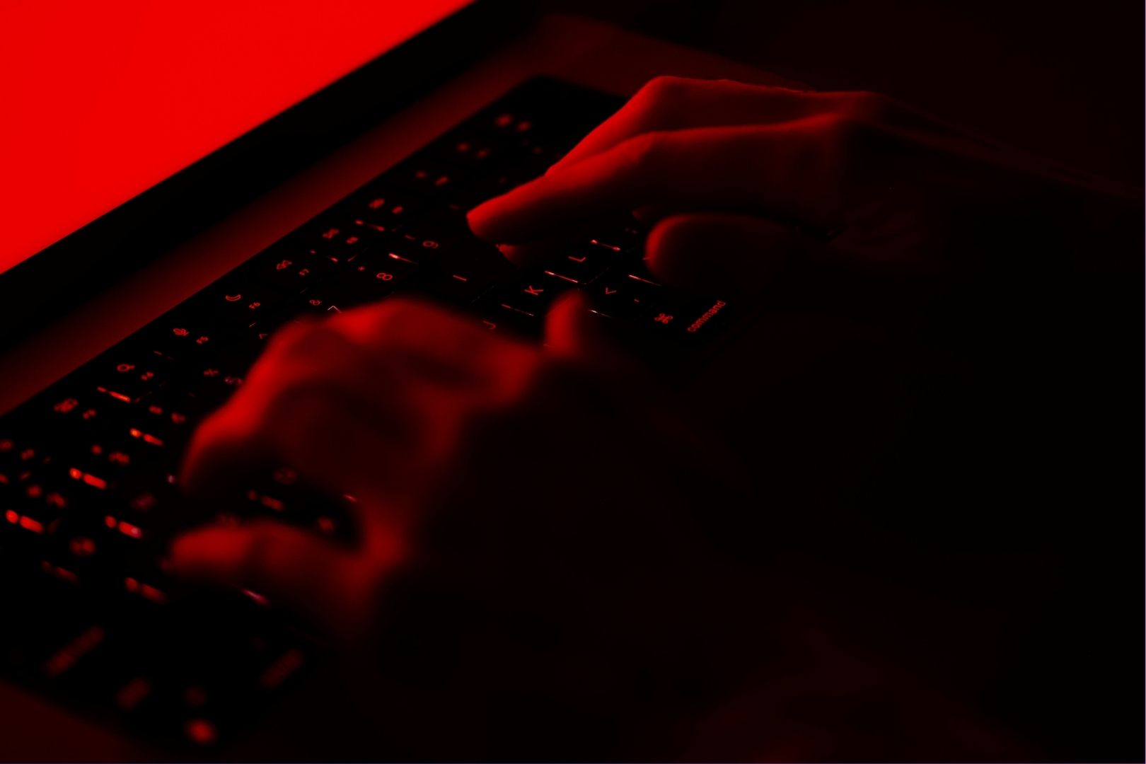 Dark Web scanning background