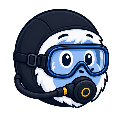 Scuba Diver Forgy